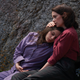 Dafne Keen and Ruth Wilson